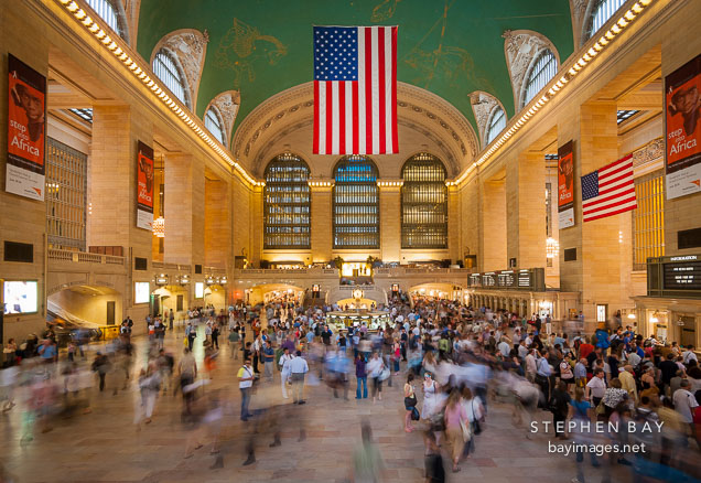 Main concourse of Grand Central Station. New York City, New York, USA.