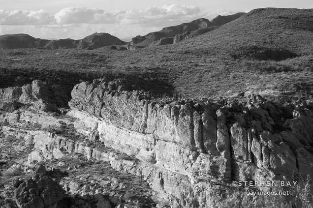 Fish Creek Hill, Tonto National Forest. Apache Trail, Arizona, USA.