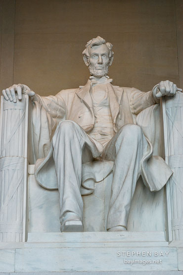 Lincoln memorial. Washington, D.C.
