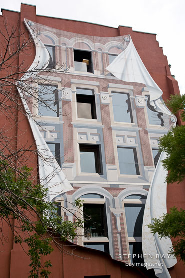 Flatiron building. Toronto, Canada.