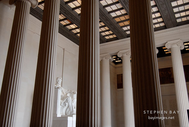 Lincoln Memorial. Washington, D.C., USA.