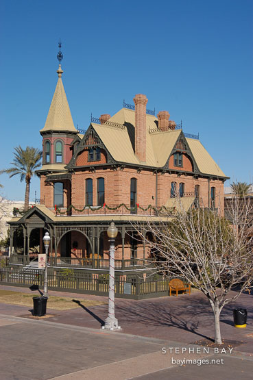 Rosson House. Phoenix, Arizona, USA