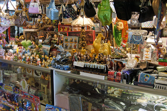 Chinatown store. Los Angeles, California, USA.