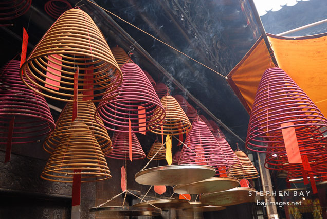 Tin Hau Temple. Hong Kong