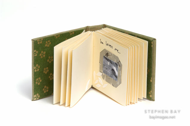 Flower book by Julia Bradshaw.