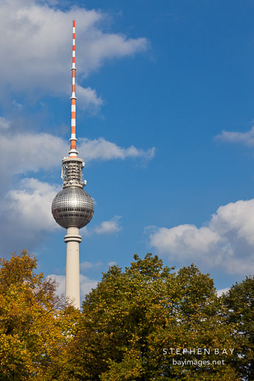 Television tower. Berlin, Germany