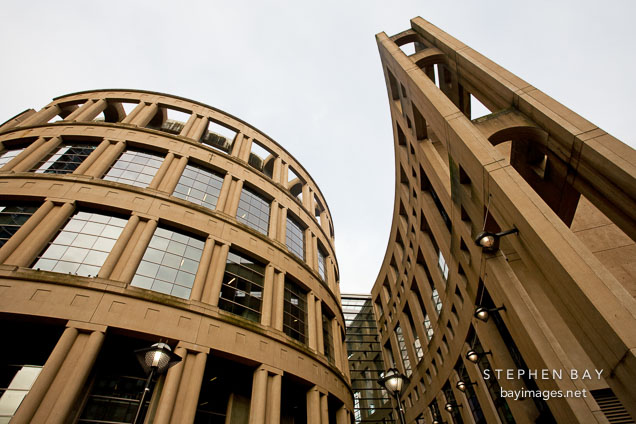 Vancouver Public Library. Vancouver, Canada.