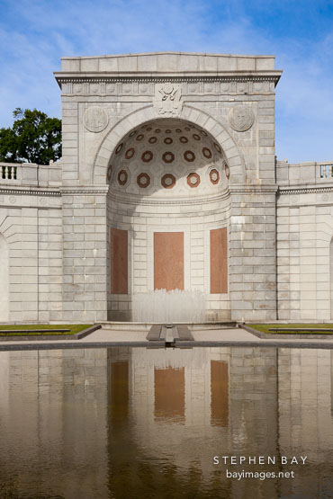 Women in Military Service for America Memorial at Arlington National Cemetery.