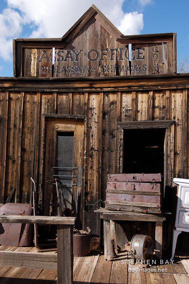 Abandoned store. Goldfield, Phoenix, Arizona, USA.
