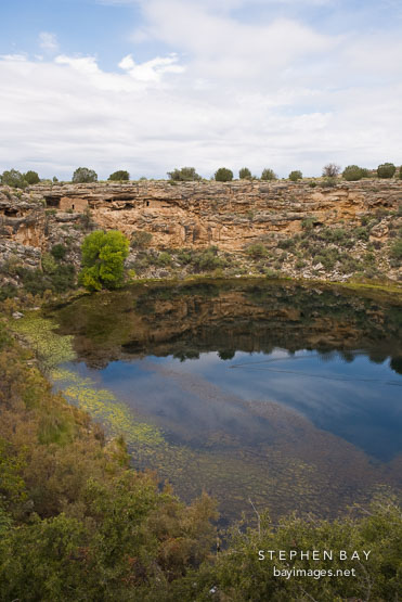 Montezuma Well. Arizona.