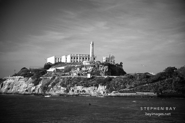 Alcatraz. San Francisco, California.