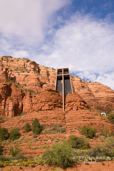 Chapel of the Holy Cross. Sedona, Arizona.