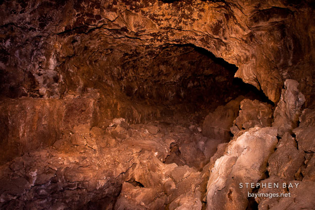 Sentinel Cave, Lava Beds National Monument.