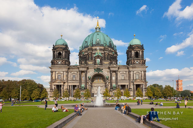 Lustgarten and Berlin Cathedral.