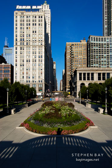 Millenium Park. Chicago, Illinois, USA.