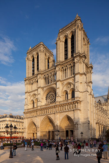 Notre Dame de Paris Cathedral.