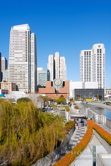 Yerba Buena Gardens. San Francisco, California, USA.