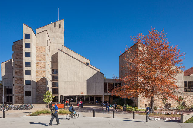 Engineering Center at University of Colorado Boulder.