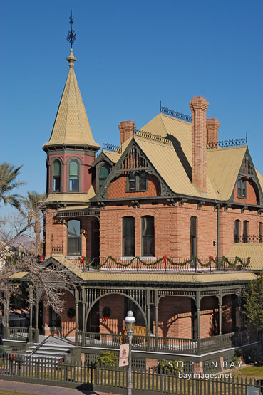 Rosson House. Heritage square. Phoenix, Arizona, USA