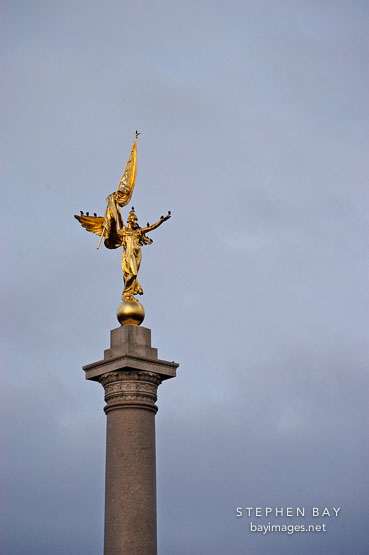 First Division Monument. Washington, D.C., USA.
