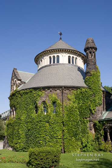 Round room at University College.