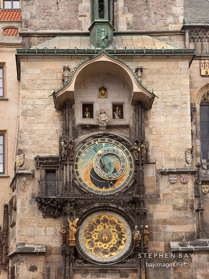 Astronomical clock. Prague, Czech Republic.