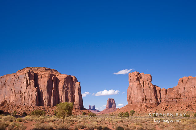 North Window. Monument Valley, Arizona.