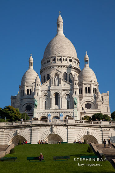 Sacre Coeur. Paris, France.