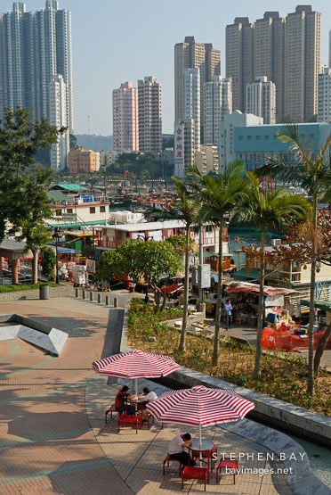 Aberdeen, Hong Kong, China.