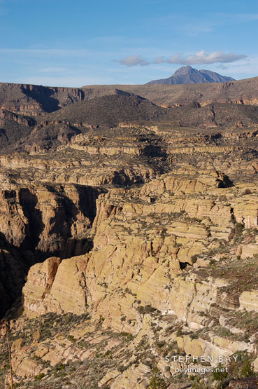 Fish Creek Hill, Tonto National Forest. Apache Trail, Arizona, USA.