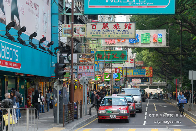 Haiphong Road. Hong Kong, China.