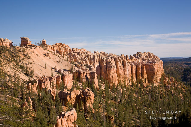 Piracy Point vista. Bryce Canyon NP, Utah.