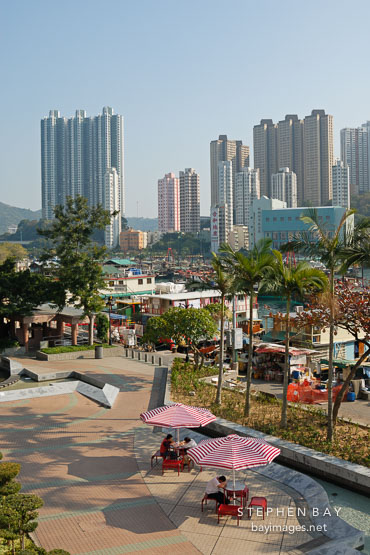 Aberdeen, Hong Kong, China.
