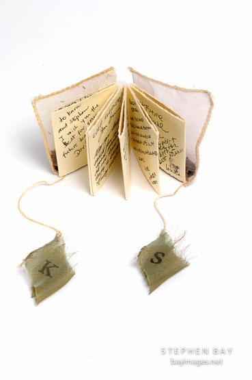 Flower book by Linda Powers.