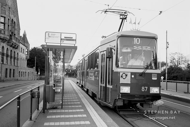 Streetcar. Helsinki, Finland