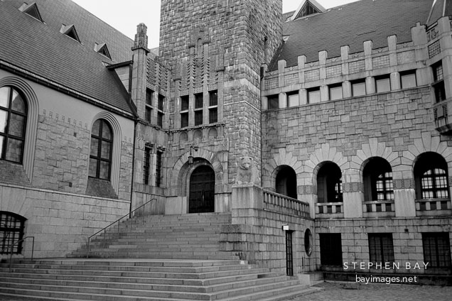 The National Museum of Finland (Suomen Kansallismuseo).Helsinki, Finland