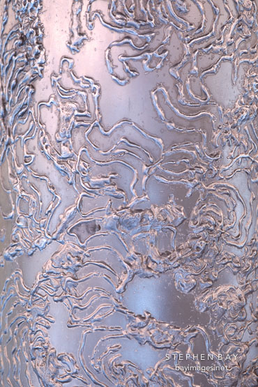 Pattern on the pipes of the Sibelius Monument by Eila Hiltunen (1967). Helsinki, Finland.