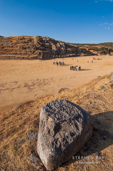 Sacsayhuaman. Peru.