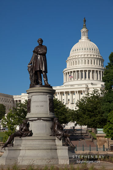 James A Garfield Monument. Washington, D.C.