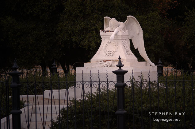 Angel of Grief. Stanford, California.