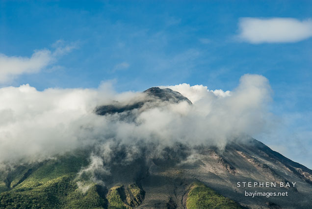 Arenal Volcano. Alajuela, Costa Rica.