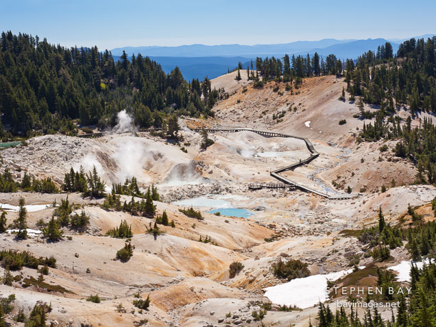 Bumpass Hell, Lassen Volcanic National Park.