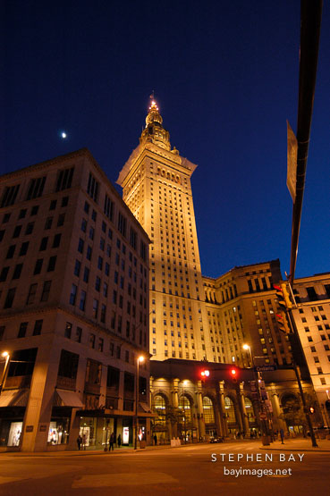 Terminal tower. Cleveland, Ohio, USA.
