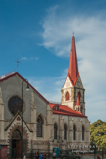 Iglesia de la Merced. San Jose, Costa Rica.