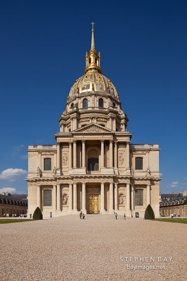 L'Hotel national des Invalides. Paris, France.