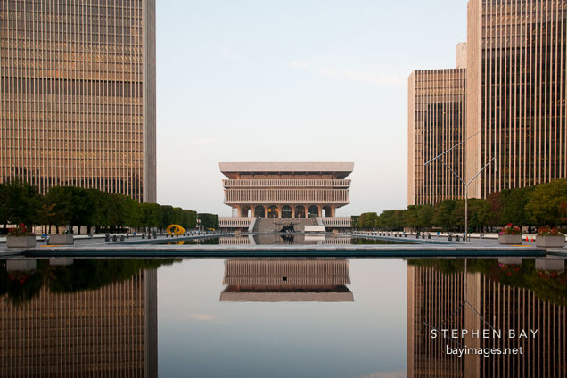 Governer Nelson A. Rockefeller Empire State Plaza. Albany, New York.