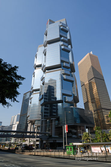 Lippo Centre. Hong Kong, China.