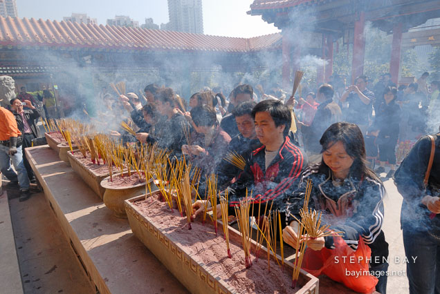 Wong Tai Sin Temple.
