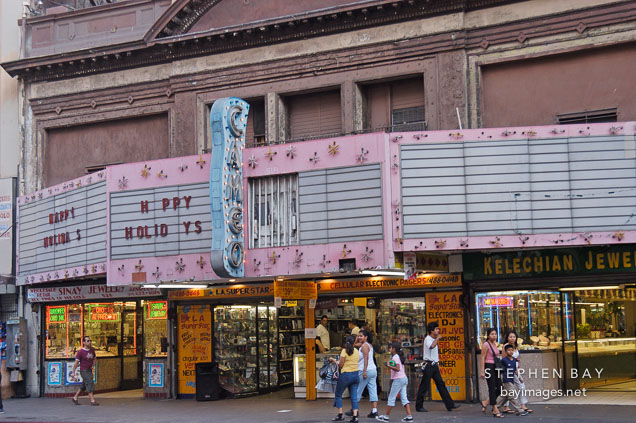 Cameo Theater. Los Angeles, California, USA.