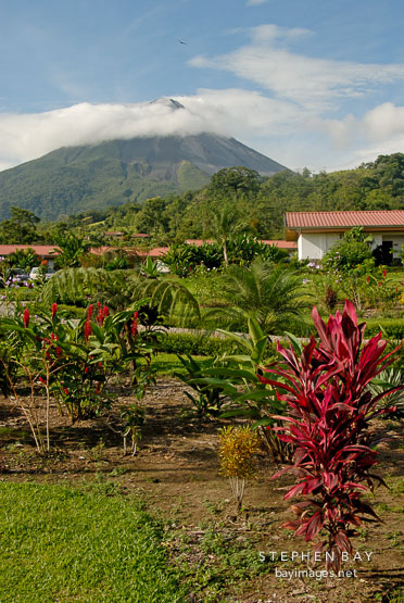 Arenal Volcano. Alajuela, Costa Rica.